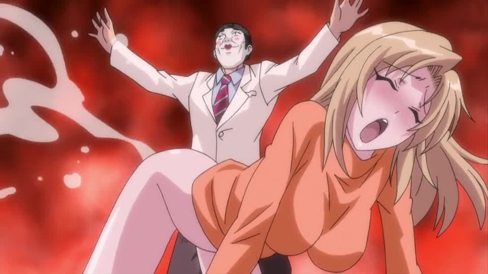 Anime hardcore avec un docteur pervers